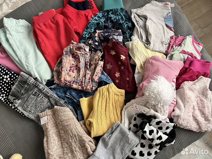 Детские вещи одним пакетом