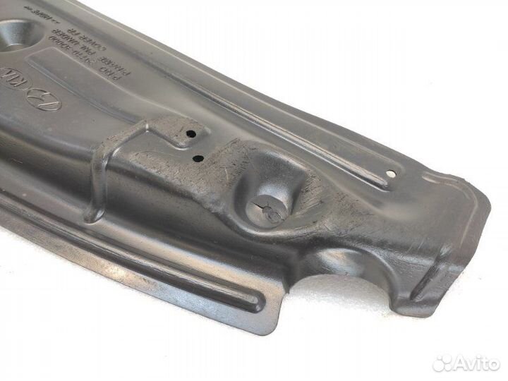 Защита бампера передняя Hyundai Sonata YF 2.4 2012