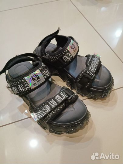 Босоножки на девочку 37 размер