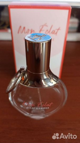 Флакон пустой и коробка от Lanvin Mon Eclat