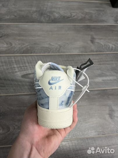 Кроссовки Nike Air Force 1 low Denim