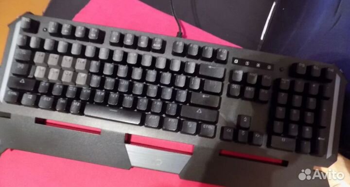 Клавиатура A4Tech Bloody B875N Прокаченная