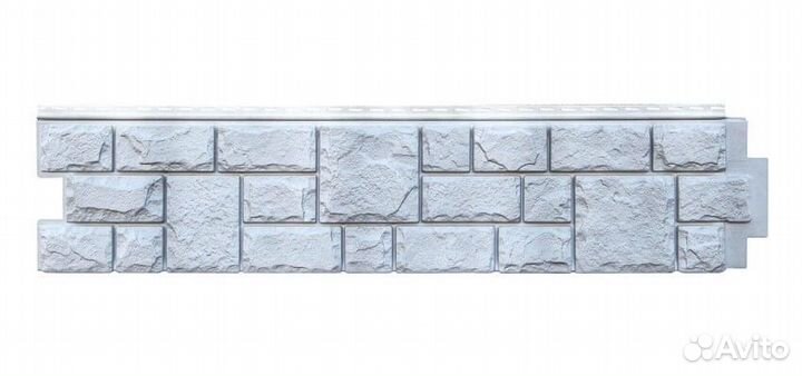 Фасадные панели Grand Line Я-Фасад Екатерининский Камень Графит