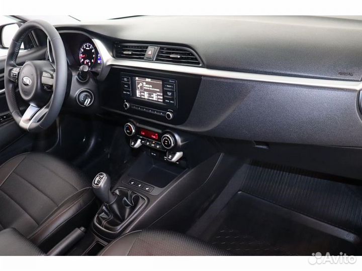 Kia Rio, 2021