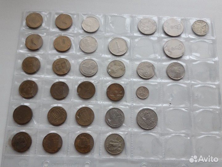 Монеты-биметалл