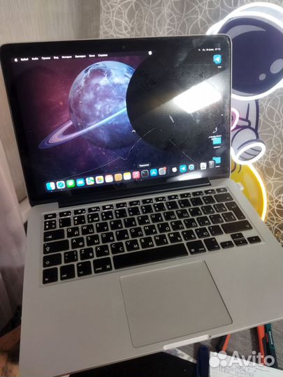 MacBook Pro 13 (2015), 256 ГБ, Core i5, 2.9 ГГц, RAM 4 ГБ, Intel Iris Graphics 6100