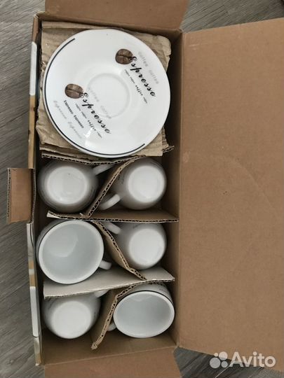 Набор кофейных чашек