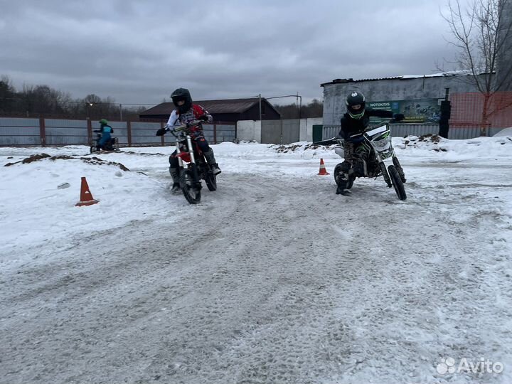 Тренировки эндуро/мотокрос/кантрикрос