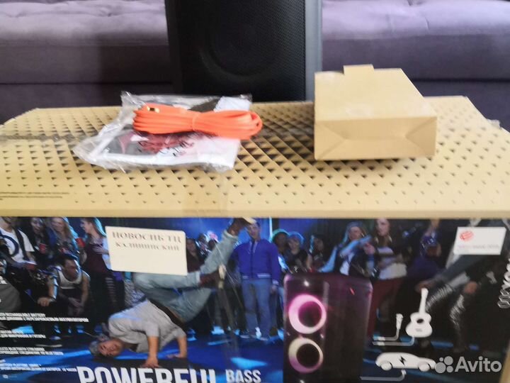 Колонка jbl partybox 300