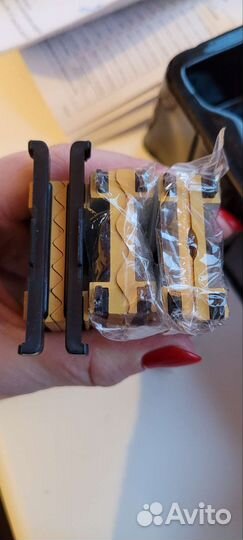 Щипцы/плойка/гофра для волос marta с 3мя насадками