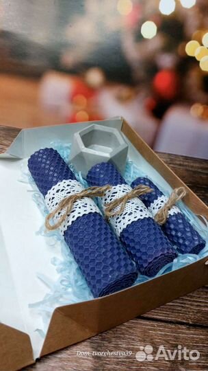 Вощина цветная для свечей