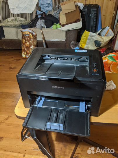 Принтер samsung ML-1640 ч/б