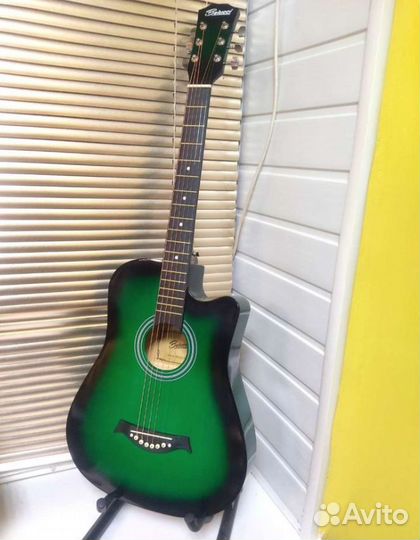 Акустическая гитара Belucci 3810 green