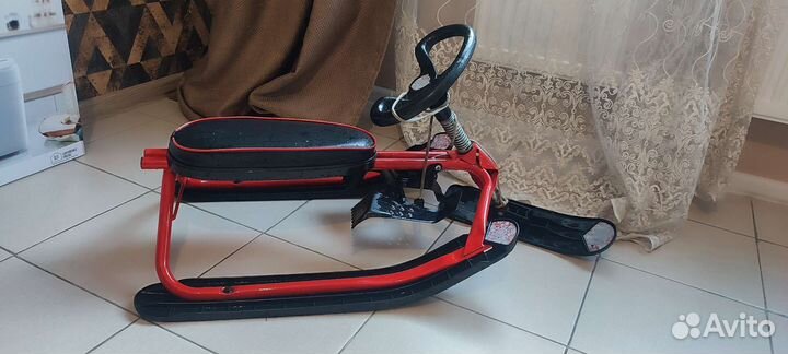 Детский снегокат