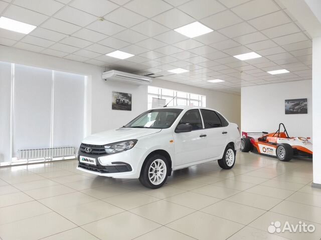 ВАЗ (LADA) Granta 1.6 MT, 2018, 69 720 км с пробегом, цена 660000 руб.