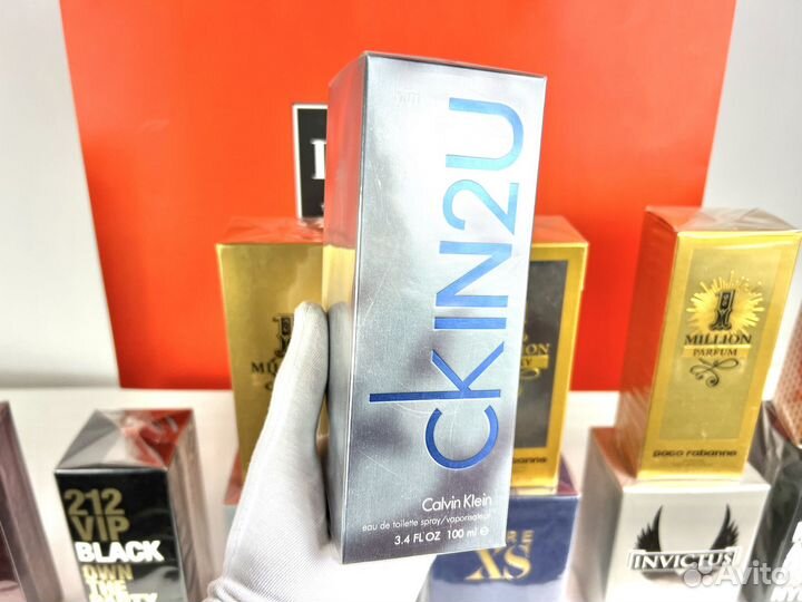 Духи мужские