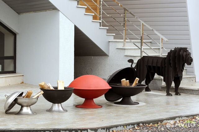 Костровые чаши, гриль,мангал, барбекю