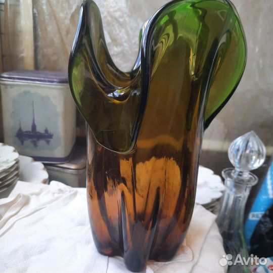 Ваза винтажная СССР