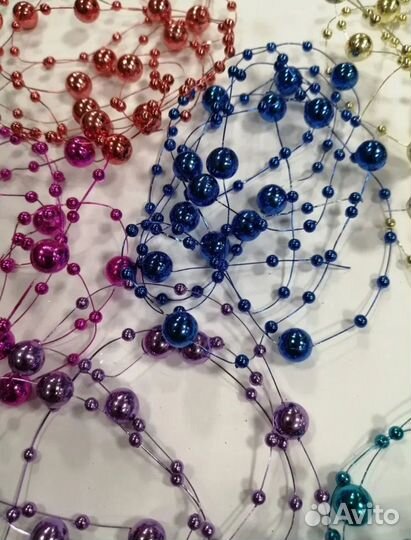 Бисер, бусины, полубустны, стразы,нат камень