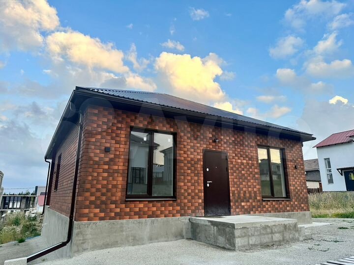 Дом 92,7 м² на участке 3 сот.