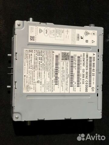 Магнитола мерседес 205