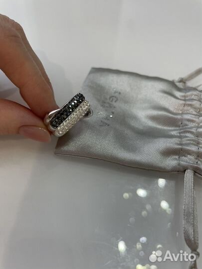 Серебряное кольцо Agatha Paris