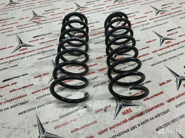 Пружины задние W168 Mercedes A-class
