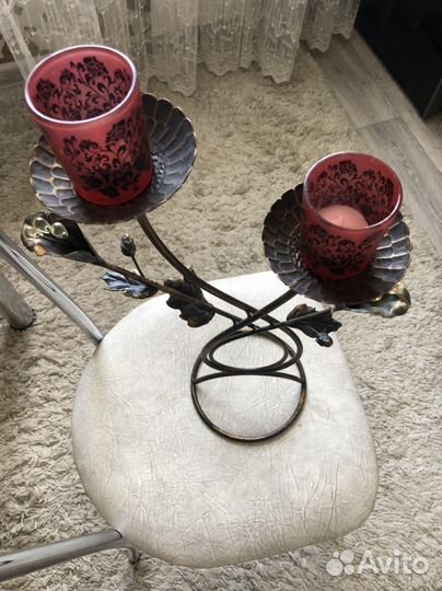 Подсвечники Индия и Нидерланды