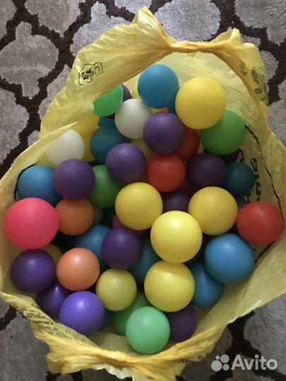 Шарики для сухого бассейна