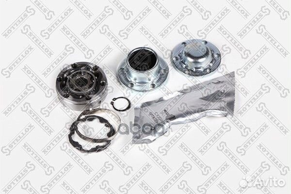 ШРУС внутр.volvo XC90 03 1601077SX Stellox