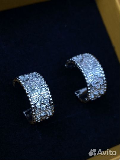 Серьги Louis Vuitton lux l