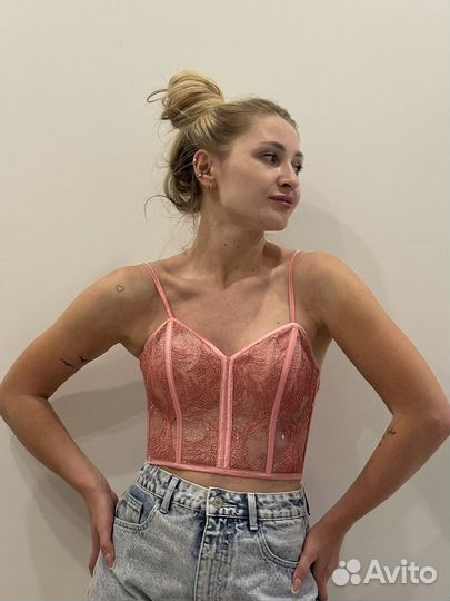 Топ корсет lamoda