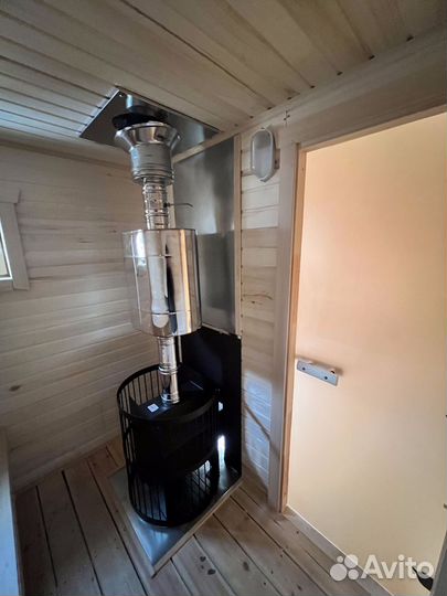 Каркасная баня Мажор 5х2.4