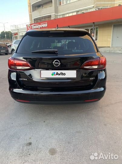 Opel Astra 1.6 МТ, 2018, 61 000 км