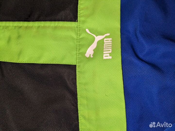 Анорак puma original размер m по факту L