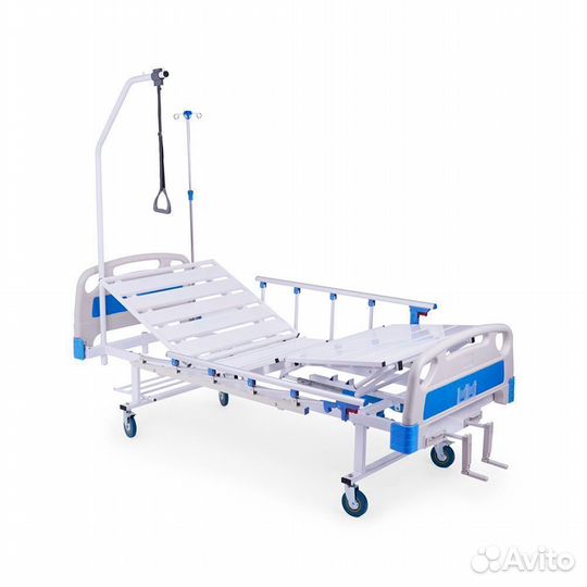 Кровать медицинская Rebq4 (доставим в Королёв)