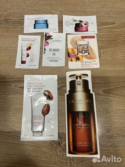 Clarins,саше,разные,оригинал