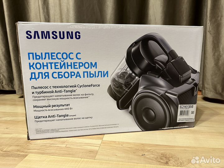 Пылесос Samsung