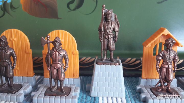 Гвардейцы Ватикана 6 шт. (киндер сюрприз)