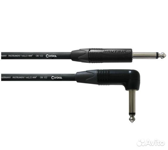 Кабель Cordial CPI 3 PR