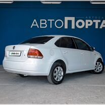 Volkswagen Polo 1.6 AT, 2012, 198 300 км, с пробегом, цена 969 000 руб.