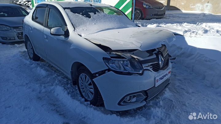 Уплотнитель стекла двери задней правой Renault Log