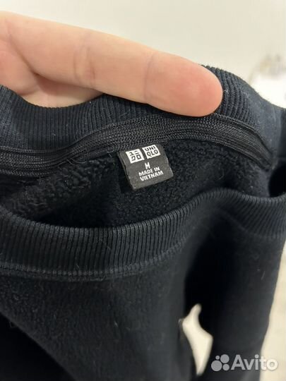 Свитшот uniqlo флис