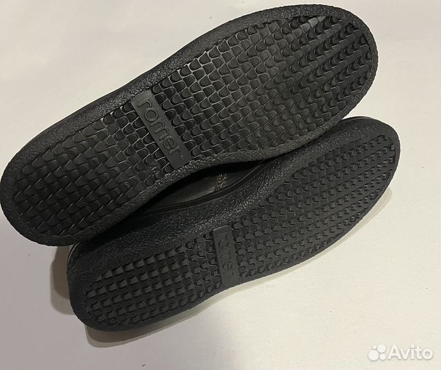 Полусапоги мужские зимние 46 размер