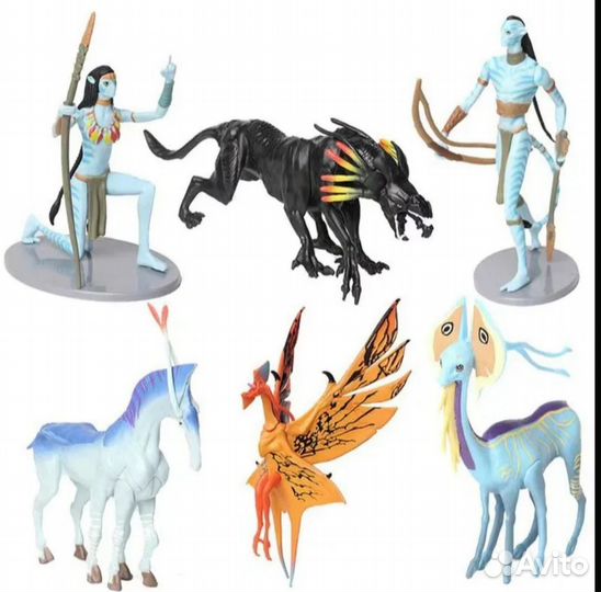 Аватар фигурки новые