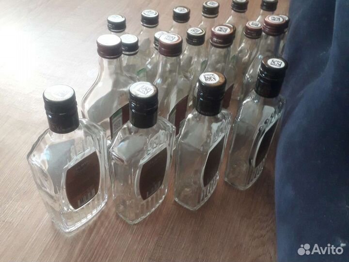 Стеклянные бутылки