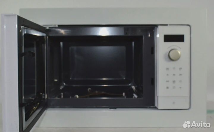 Встраиваемая микроволновая печь bosch BEL653MW3 S