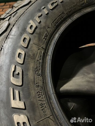 Bfgoodrich Baja T/A 285/75 R16