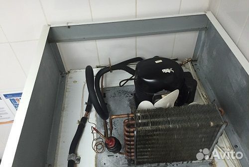 Ремонт холодильных камер, холодильных витрин, шкаф