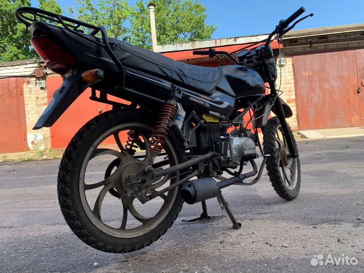 Мопед orion 140cc